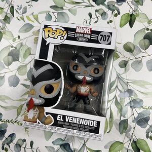 Funko Pop! Vinyl: Marvel - El Venenoide #707